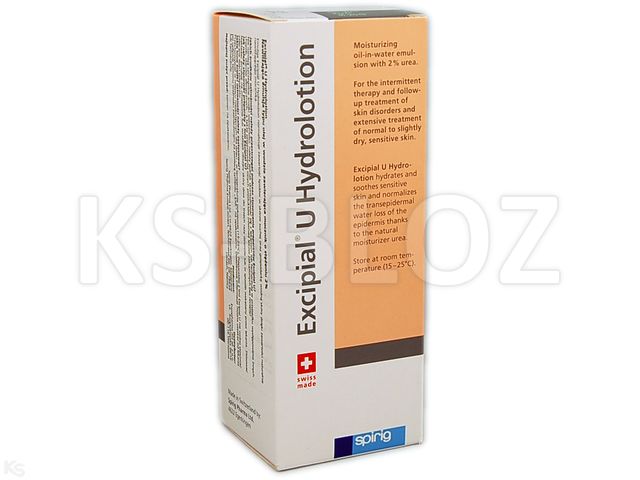 EXCIPIAL U HYDROLOTION Mleczko interakcje ulotka mleczko - 200 ml