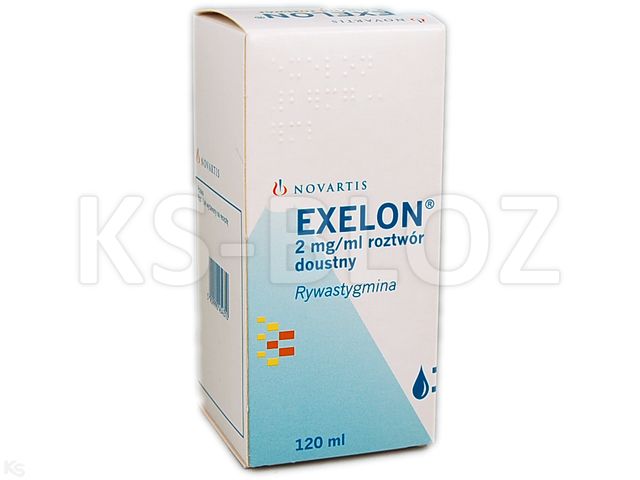 Exelon interakcje ulotka roztwór doustny 2 mg/ml 120 ml