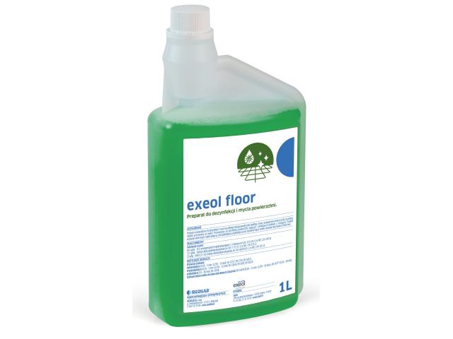 Exeol Floor interakcje ulotka płyn dezynfekujący - 1 l (but.)