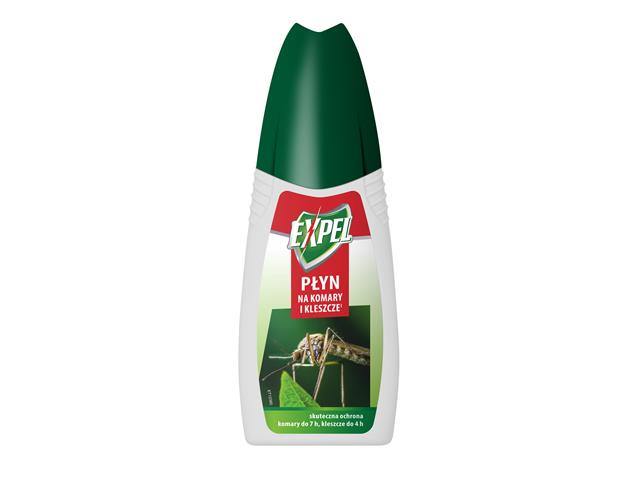 Expel Płyn na komary i kleszcze I interakcje ulotka płyn  110 ml (but.)