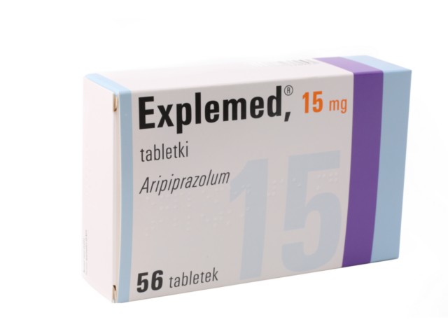 Explemed interakcje ulotka tabletki 15 mg 56 tabl.