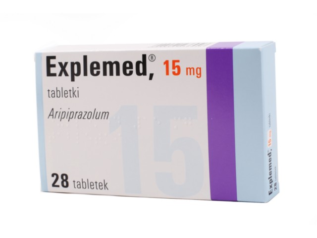 Explemed interakcje ulotka tabletki 15 mg 28 tabl.