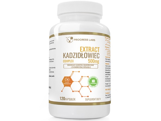 Extract Kadzidłowiec Complex interakcje ulotka kapsułki - 120 kaps.