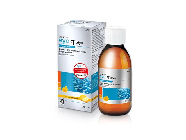 Eye q płyn o smaku cytrusowym (320ml + 80ml gratis) interakcje ulotka płyn - 400 ml