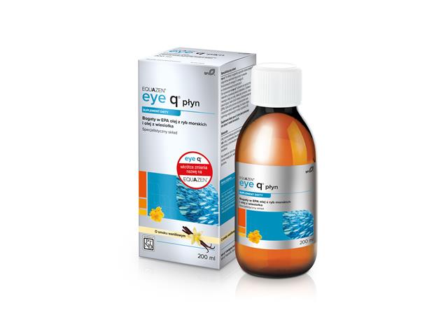 Eye q płyn o smaku waniliowym (320ml + 80ml gratis) interakcje ulotka płyn - 400 ml