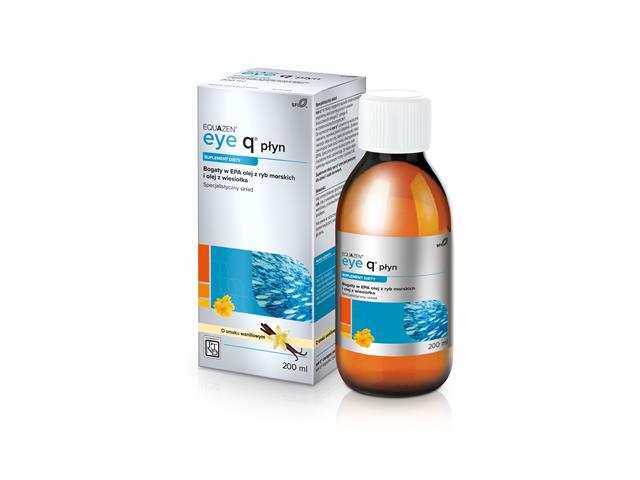 Eye Q Płyn waniliowy interakcje ulotka płyn  200 ml