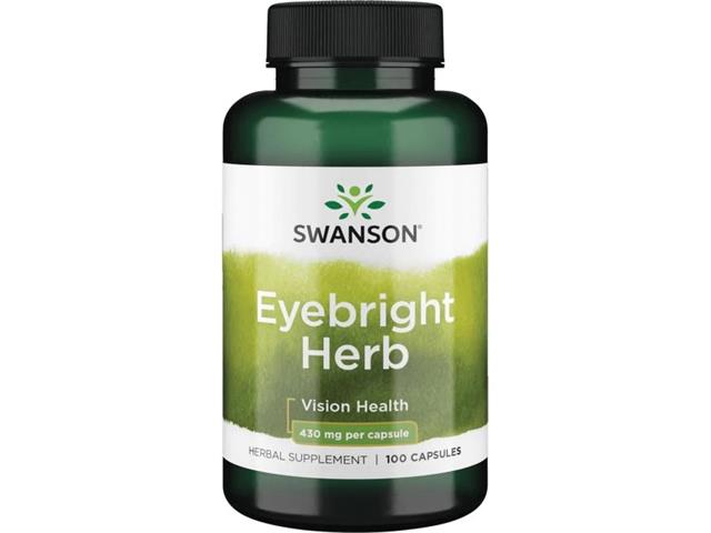 Eyebright Świetlik Lekarski interakcje ulotka kapsułki - 100 kaps.