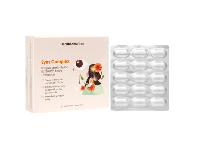 Eyes Complex interakcje ulotka kapsułki - 60 kaps.