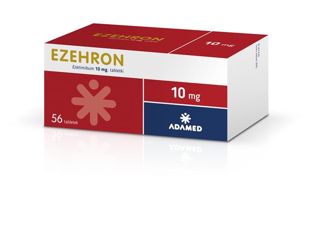 Ezehron interakcje ulotka tabletki 10 mg 56 tabl.