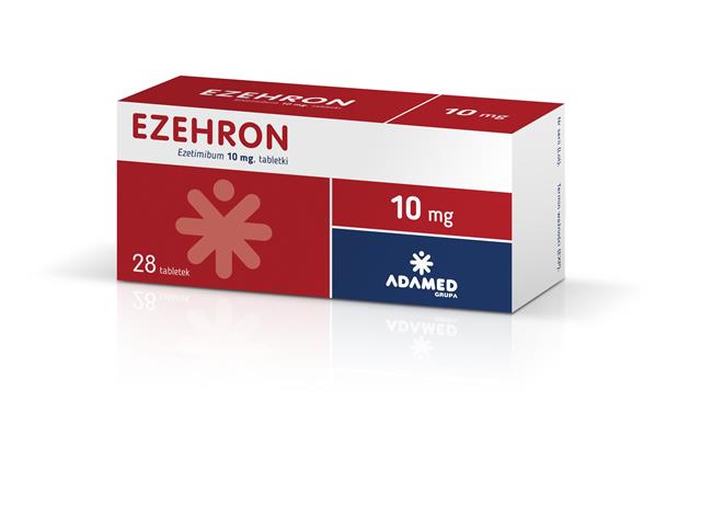 Ezehron interakcje ulotka tabletki 10 mg 28 tabl.