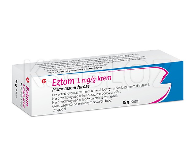 Eztom interakcje ulotka krem 1 mg/g 15 g (tub.)