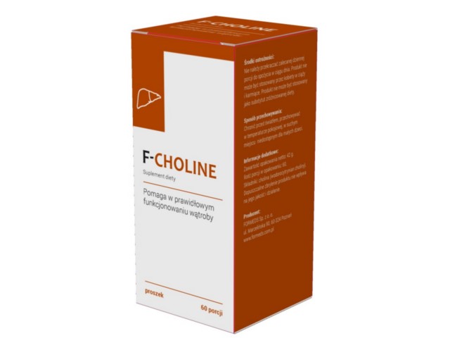 F-Choline interakcje ulotka proszek  60 daw.