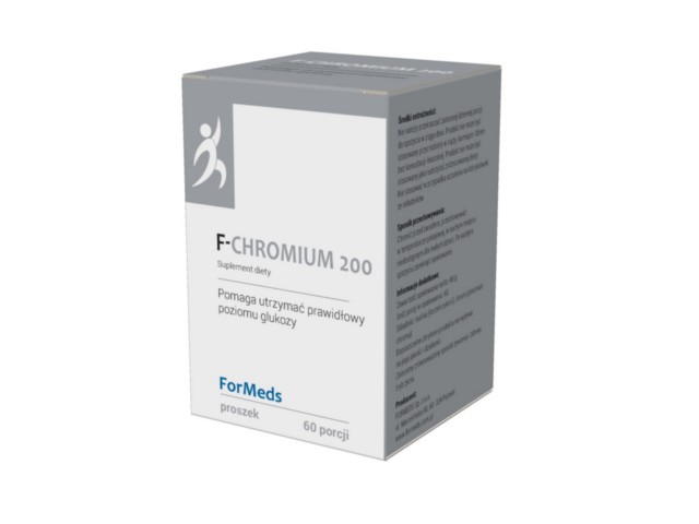 F-Chromium 200 interakcje ulotka proszek - 60 daw.