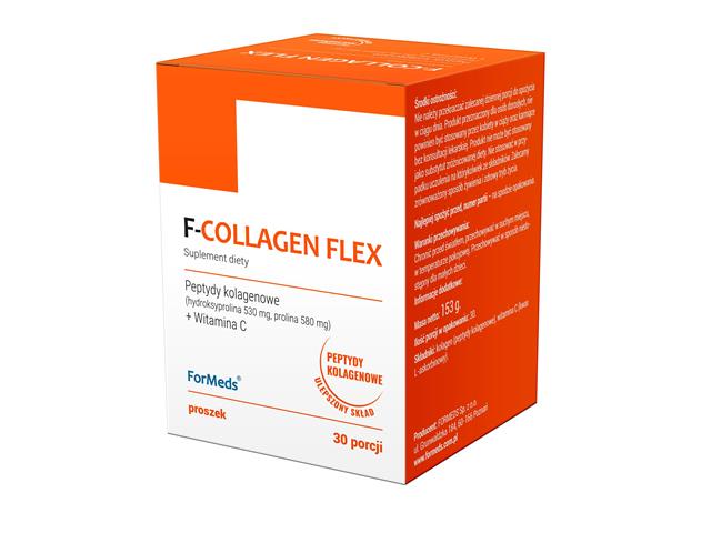 F-Collagen Flex interakcje ulotka proszek  153 g
