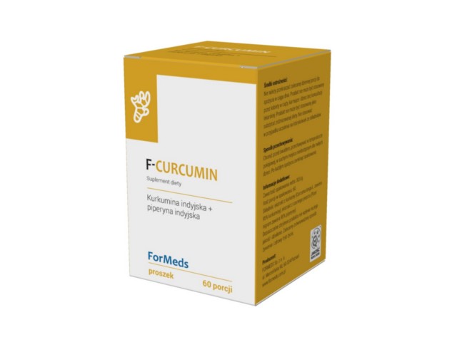 F-Curcumin interakcje ulotka proszek - 60 daw.