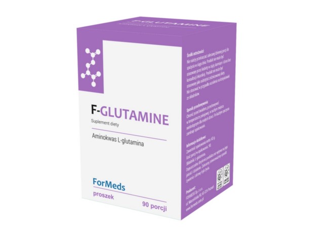 F-Glutamine interakcje ulotka proszek - 90 daw.