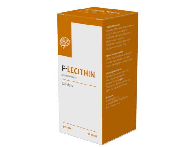 F-Lecithin interakcje ulotka proszek  60 daw.