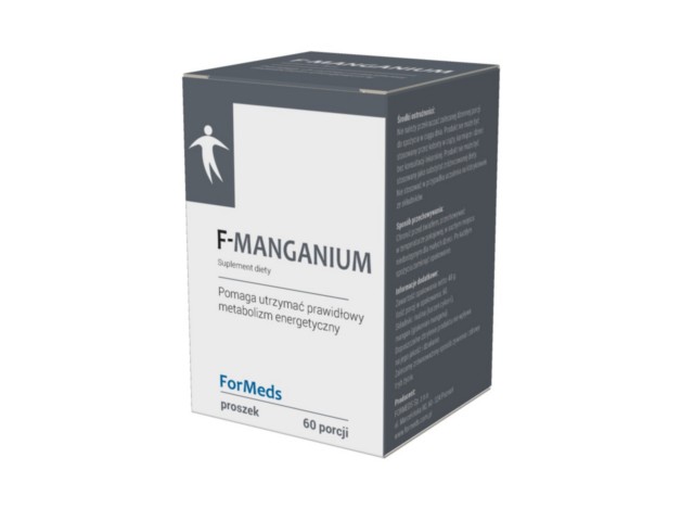 F-Manganium interakcje ulotka proszek  60 daw.