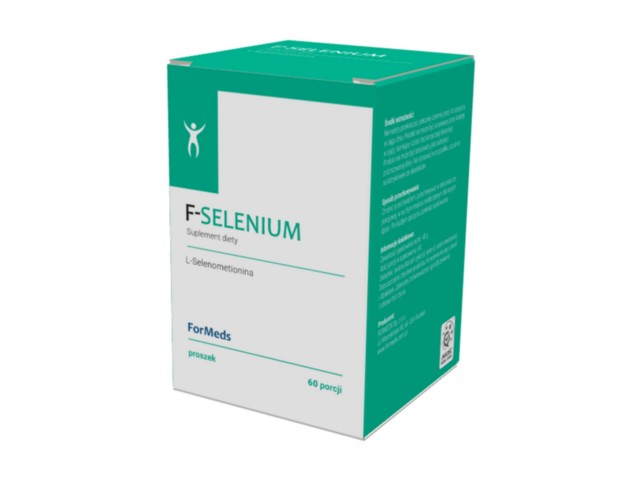 F-Selenium interakcje ulotka proszek  60 daw.