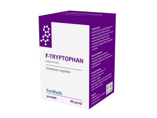F-Tryptophan interakcje ulotka proszek - 60 daw.