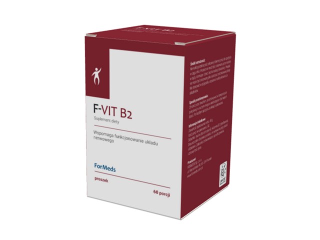 F-Vit B2 interakcje ulotka proszek - 60 daw.