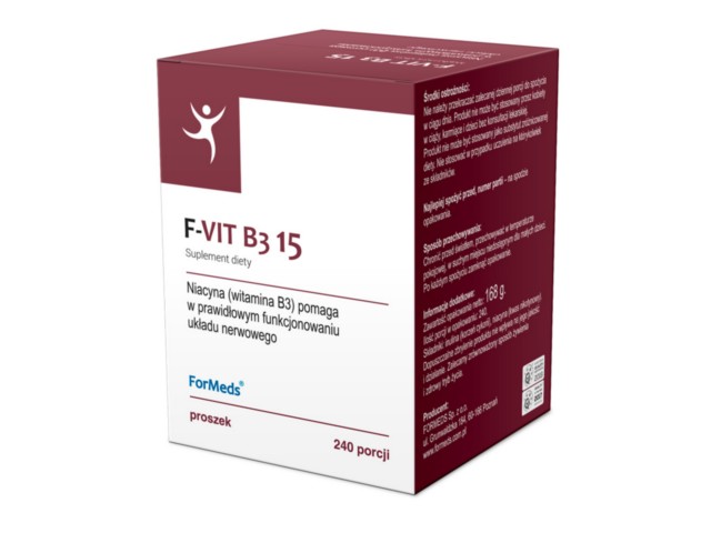 F-Vit B3 15 interakcje ulotka proszek - 168 g