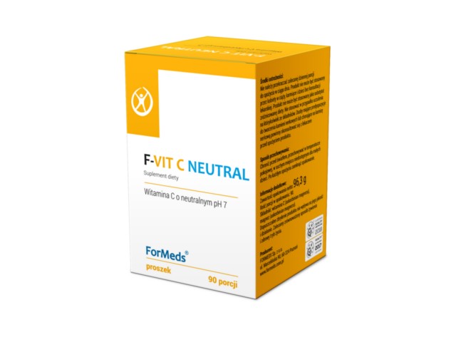 F-Vit C Neutral interakcje ulotka proszek - 90 daw.