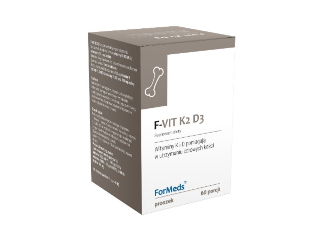 F-Vit K2 D3 interakcje ulotka proszek - 48 g