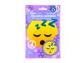 Face Facts JoyPixels Relaxing Lavender Maseczka regenerująca w płachcie interakcje ulotka maseczka  20 ml