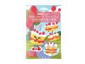 Face Facts Strawberry Shortcake Maska nawilżająca w płachcie interakcje ulotka maseczka  20 ml