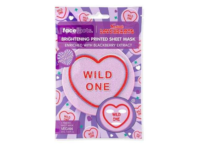 Face Facts Swizzels Love Hearts Wild One Maska interakcje ulotka maseczka - 20 ml