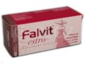 Falvit Estro+ interakcje ulotka tabletki powlekane - 60 tabl.