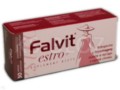 Falvit Estro+ interakcje ulotka tabletki powlekane  30 tabl.