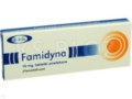 Famidyna interakcje ulotka tabletki powlekane 10 mg 10 tabl.