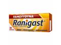Famotydyna Ranigast interakcje ulotka tabletki powlekane 20 mg 20 tabl.