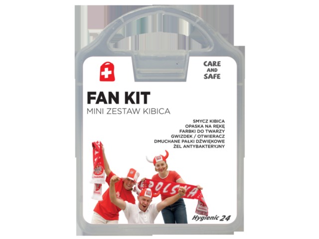 Fan Kit Zestaw kibica interakcje ulotka zestaw  1 szt.