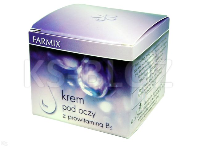 FARMIX Krem p/oczy provit.B5 interakcje ulotka   50 ml