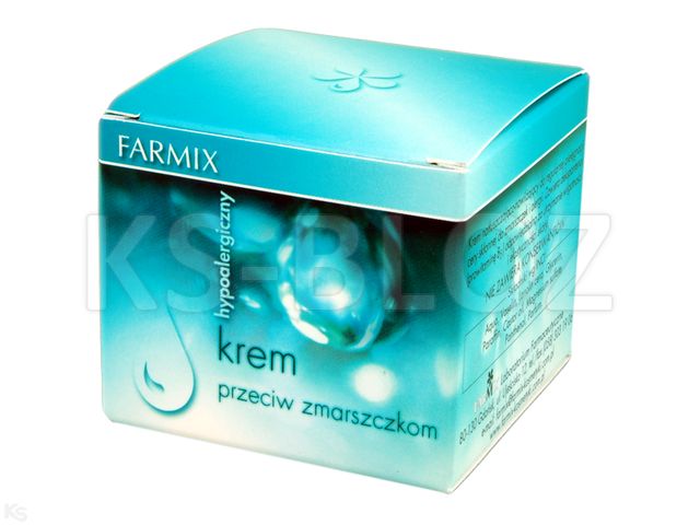 FARMIX Krem p/zmar.hypoaler. interakcje ulotka krem  50 ml | karton