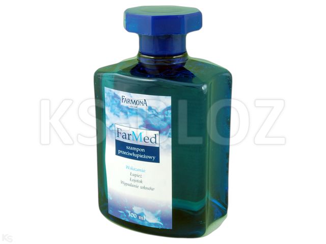 Farmona Farmed Szampon przeciwłupieżowy interakcje ulotka szampon - 300 ml