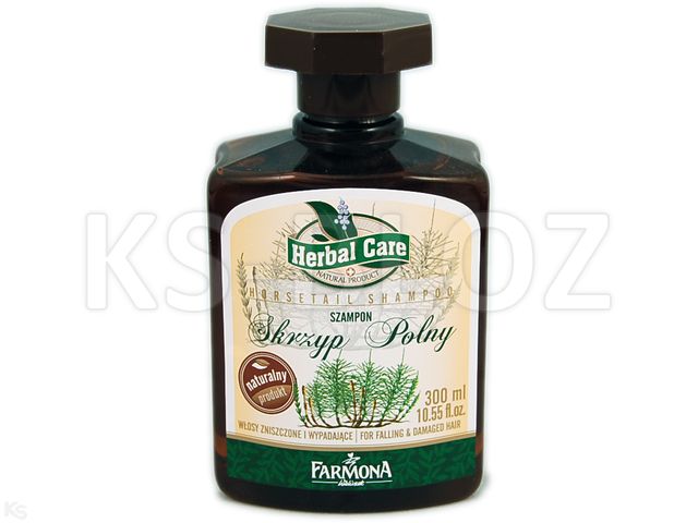 Farmona Herbal Care Szampon do mycia włosów skrzyp polny interakcje ulotka szampon  300 ml