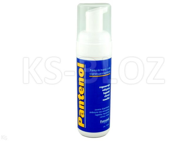 Farmona Nivelazione Pantenol Pianka do twarzy i ciała odbudowująco-naprawcza interakcje ulotka spray - 150 ml