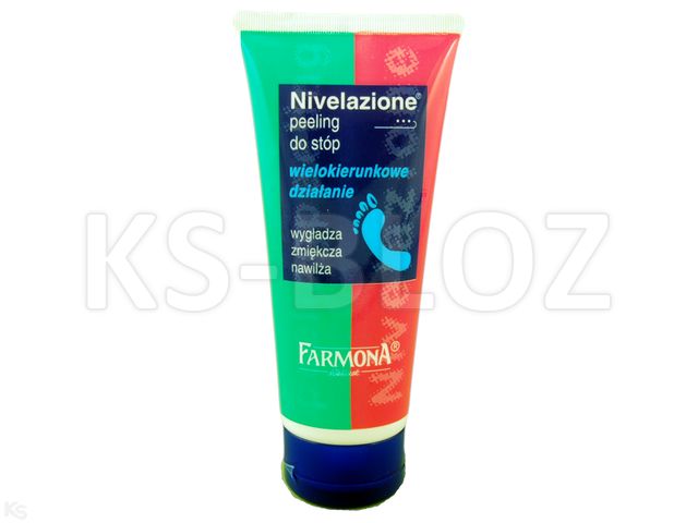 Farmona Nivelazione Peeling do stóp interakcje ulotka peeling  100 ml