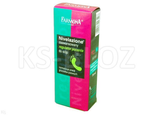 Farmona Nivelazione regulator pocenia do stóp interakcje ulotka   75 ml