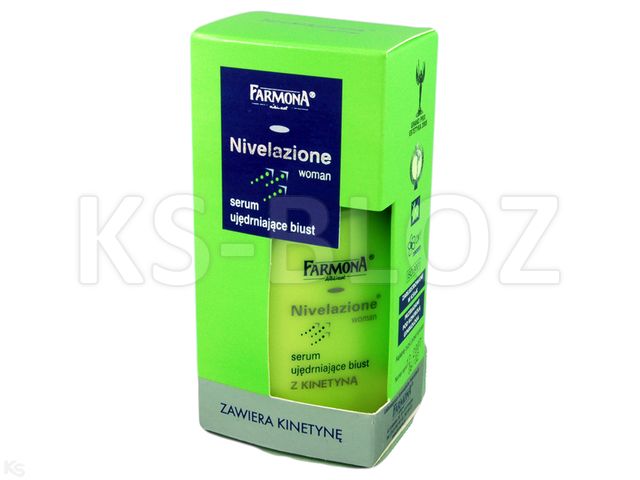 Farmona Nivelazione Woman Serum biust ujędrniające interakcje ulotka serum - 100 ml