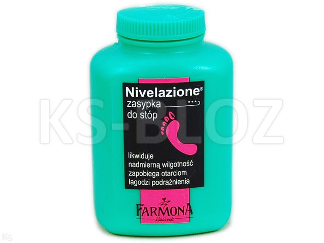 Farmona Nivelazione Zasypka do stóp interakcje ulotka   75 g