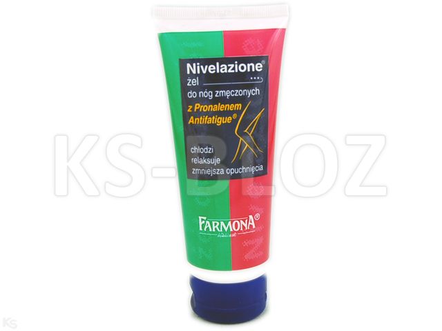 Farmona Nivelazione Żel do nóg skłonnych do żylaków interakcje ulotka żel - 100 ml