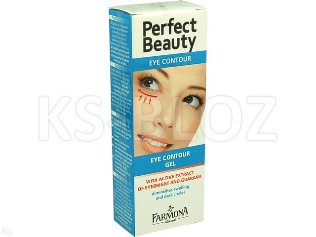 Farmona Perfect Beauty Żel pod oczy świetlik i guarana interakcje ulotka   15 ml