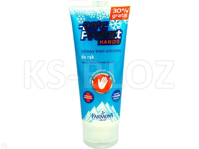 Farmona Protect-20 Krem do rąk zimowy interakcje ulotka krem - 100 ml