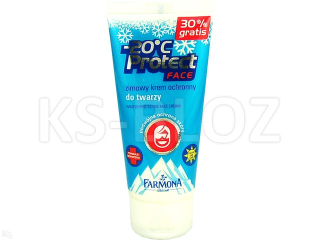 Farmona Protect-20 Krem do twarzy zimowy ochronny interakcje ulotka   75 ml