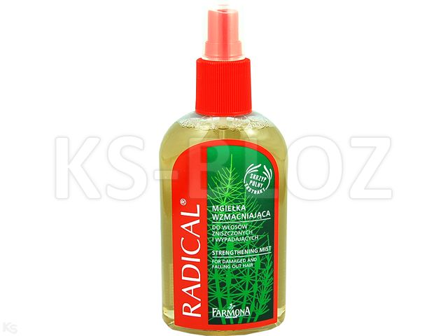 Farmona Radical Mgiełka do włosów interakcje ulotka spray  200 ml